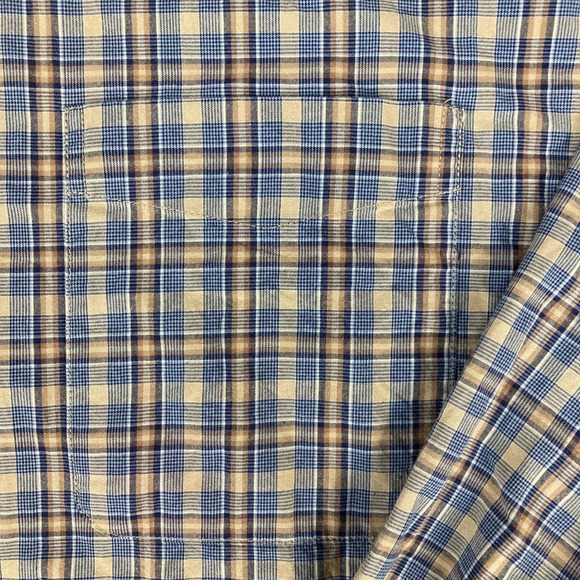 Lyle & Scott Scotland Men's Plaid Button Down Shirt Size‎ L 100% Combed Cotton - Picture 4 of 10